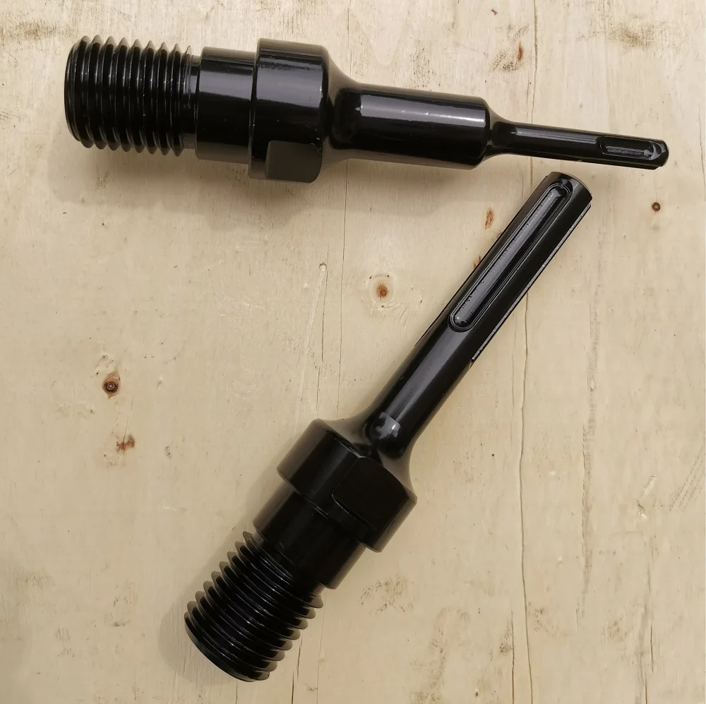 

Diamond Core Drill Bit Thread Adapter 1 1/4 "-7 Male to SDS Plus Max for Hammer Drills