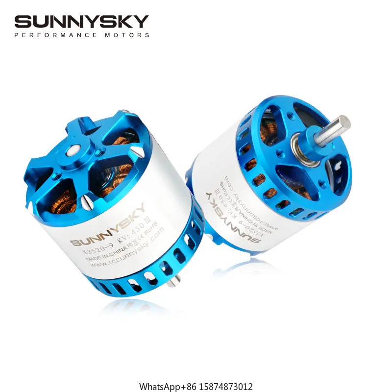 Sunnysky X3120III 760KV/880KV/1025KV Fix-wing Brushless Mo tor for Multi-rotor Air craft multi-axis Mo tor disc Mo tor