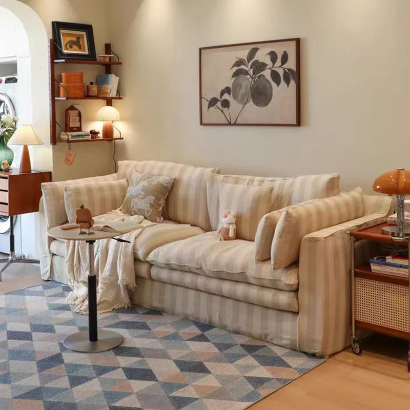 

Loveseat Vintage Living Room Sofas Comfortable Lounge Modern Relaxing Living Room Sofas Filling Ergonomics Divano Home Furniture