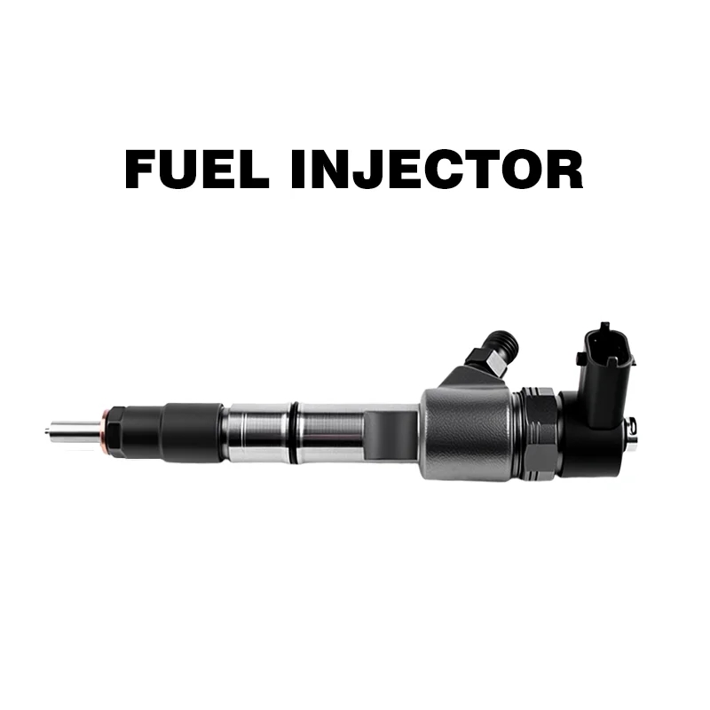 Inyector de Combustible Common Rail para Motor Diésel, Nuevo, Hecho en China, 0445110629, para JMC 4JB1T, para Bosch