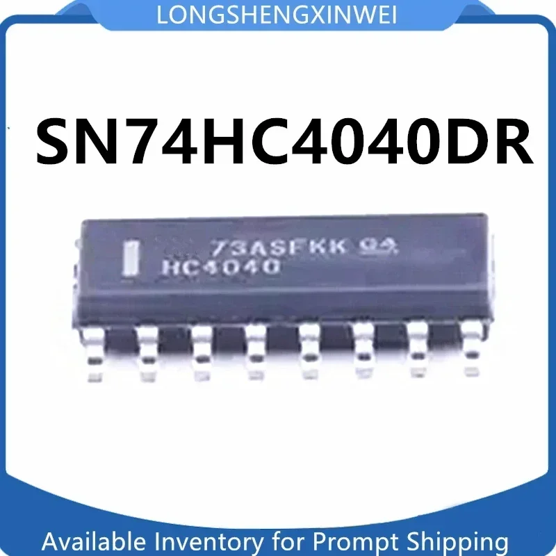 1PCS 74HC4040D New Original Binary Counter Chip IC Chip SOP-16 SN74HC4040DR