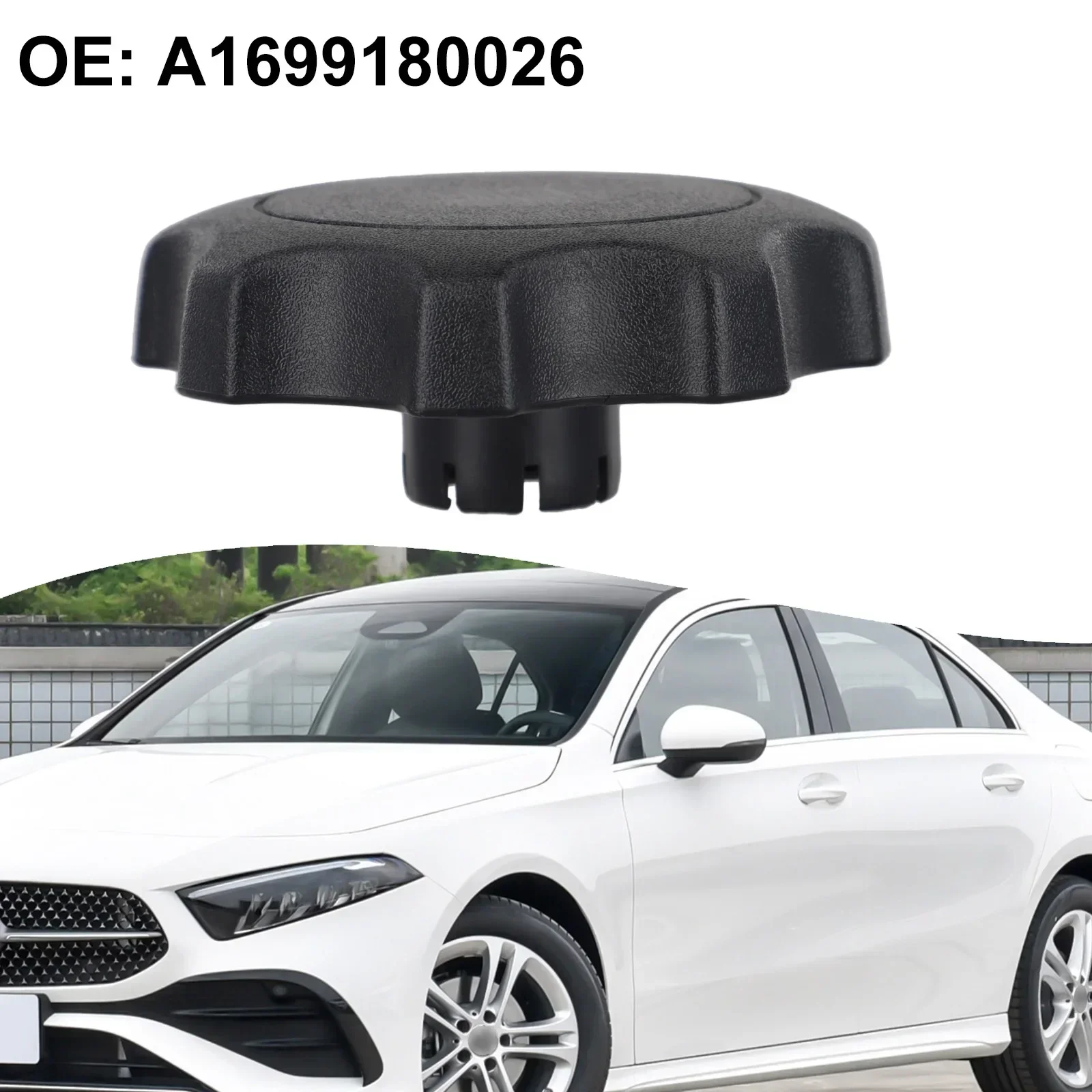 

Для W169 Ручное колесо переднего сиденья A1699180026 Регулировка сиденья ручного колеса для W169 ABS Материал Высококачественные материалы