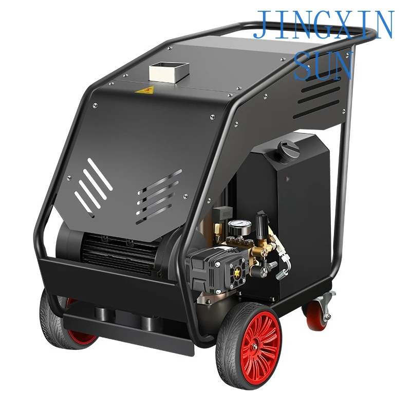Ultra-High Pressure Hot Water Industrial Cleaning Machine for Self-Heating High Temperature Oil Removal Disinfection