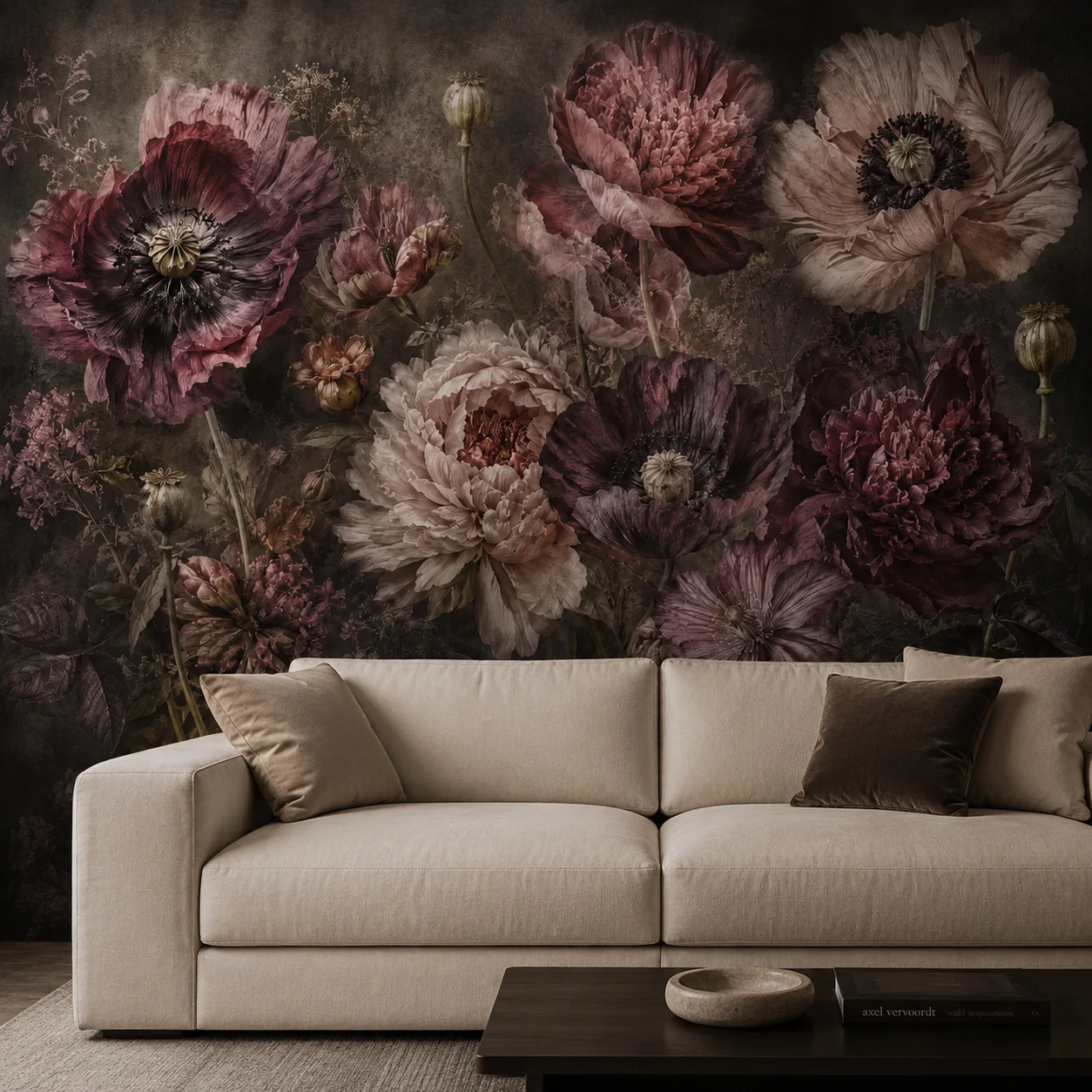 grande-murale-florale-sombre-et-sombrement-Elegante-papier-peint-mural-bourgogne-pavot-pivoine-botanique-pour-salon-et-chambre-ne-necessite-pas-de-colle-adhesive