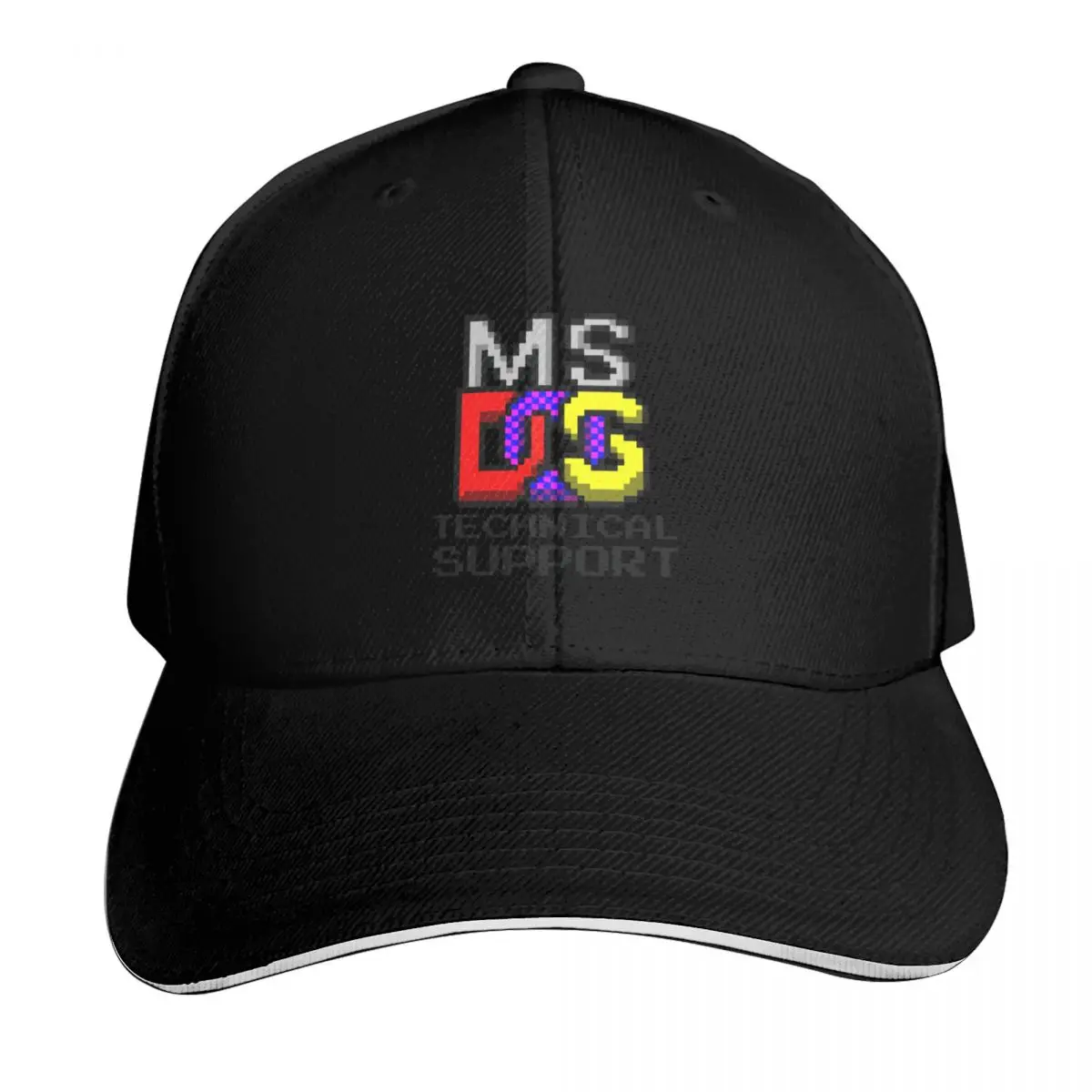 MS-DOS Technical Support Computer Repair Funny Baseball Cap Gentleman Hat Anime Male hat beach hat Woman Hats Men's