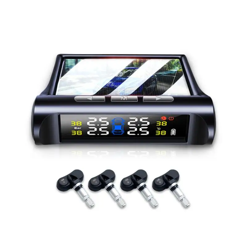 3.5Bar Tire Pressure Monitoring System Internal Tyre Tube TPMS for Car Truck