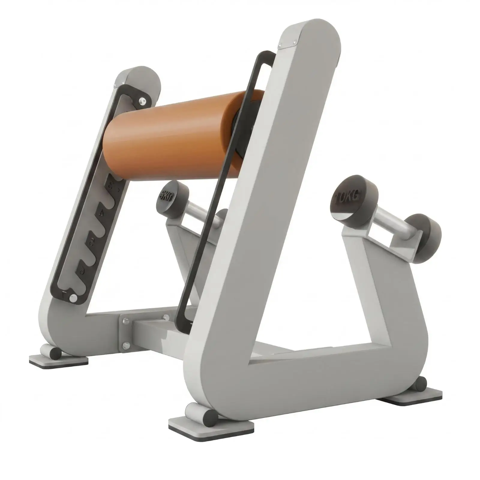 Multifunction Gym Tool Leg Training Equipment Adjustable Single Leg Squat Rack Bulgarian Split Squat Stand for Home Fitness