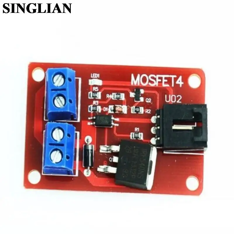 New Electronic Block 1 Way Switch MOSFET Switch IRF540 Isolation Power Module