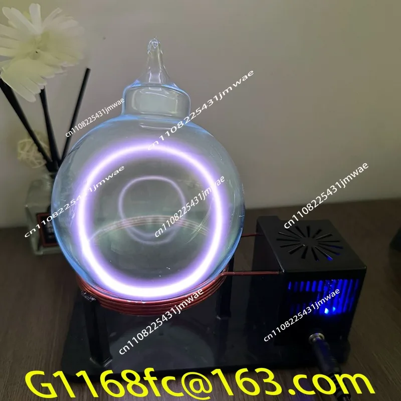 Plasma Ring Lamp Inert Xenon Sphere Ark Reactor Quantum Fusion Fission Angel Ring Energy Body