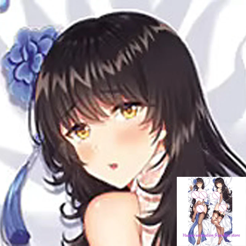 

Dakimakura Anime Pillow Case Girls' Frontline Type 95 Pillow Cover Halloween Christmas Decoration 2023