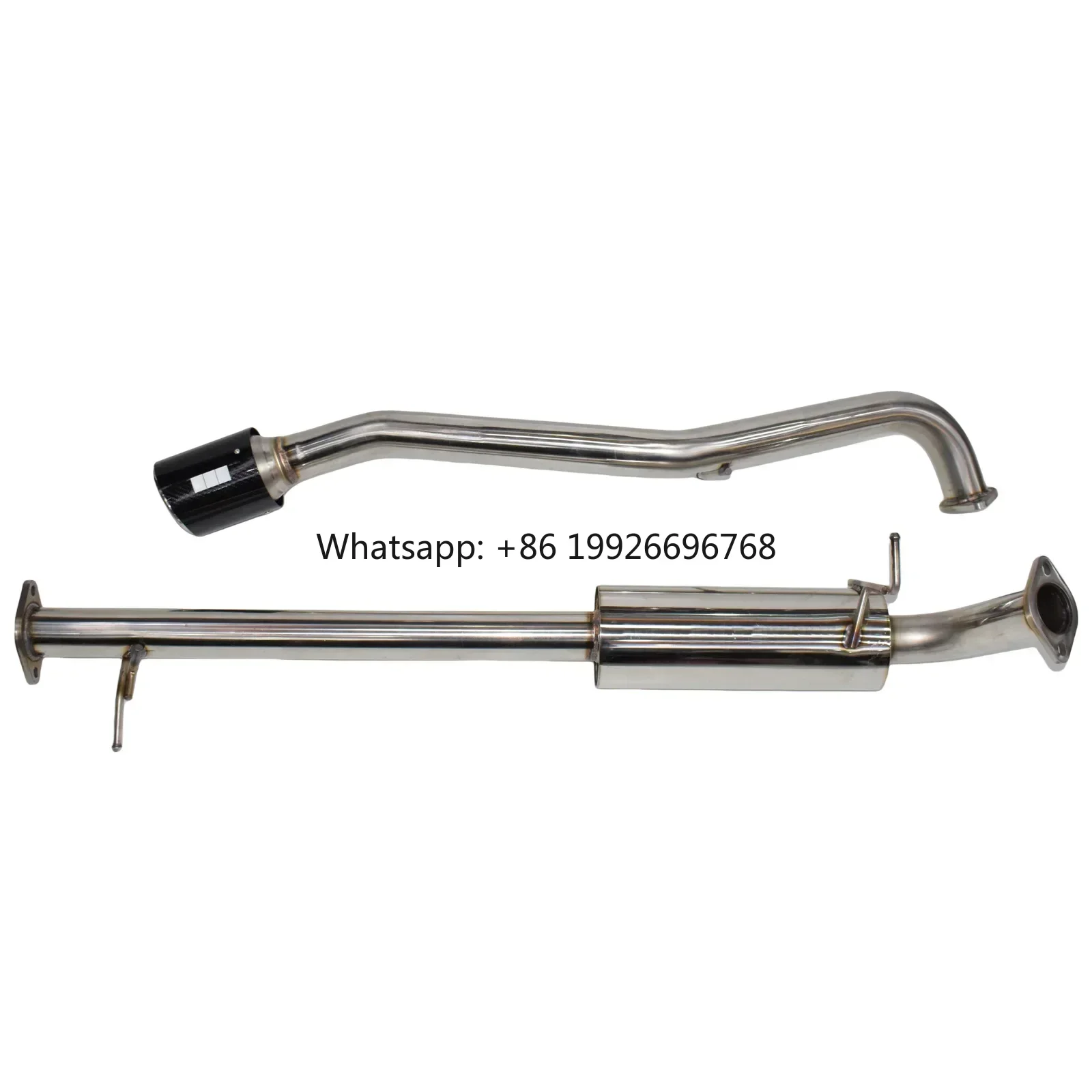 

Cat Back Exhaust System For Ford Ranger T9 2022+ Single Carbon Fiber Tip Muffler Exhaust Pipe Performance Exhaust System
