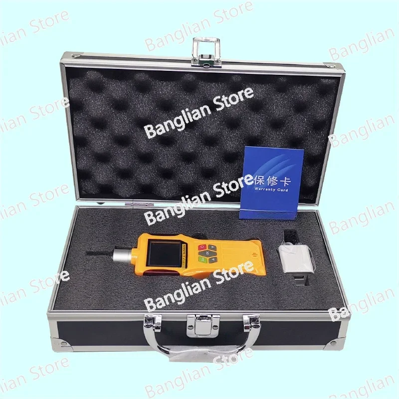 Portable oxygen hydrogen sulfide ozone detector