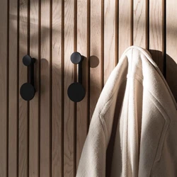 Minimalist Portable Coat Racks Wall Mounted Closet Hat Bag Clothing Organizer Hanging Hook Entrance Hall Clothes Storage Hooks