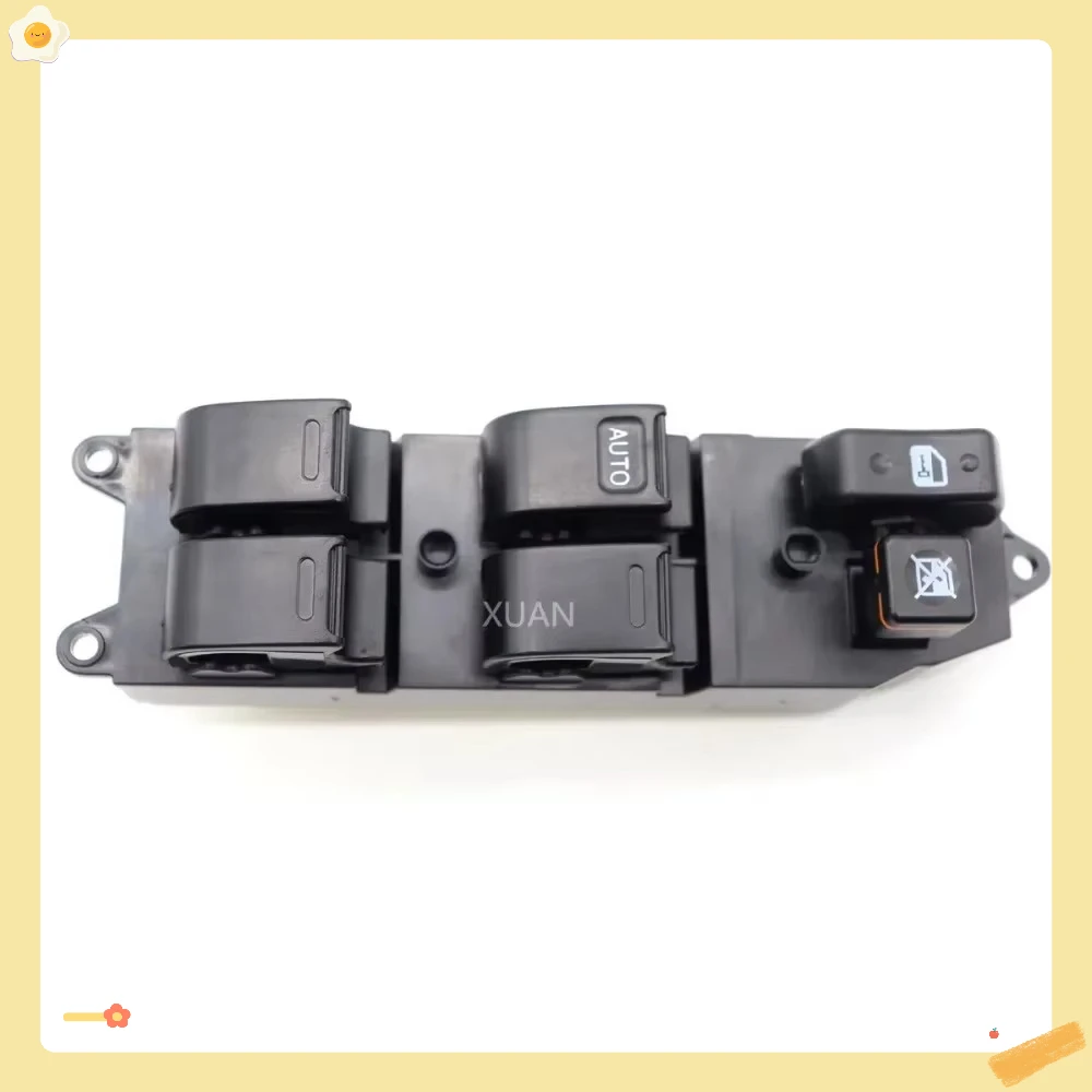 

Главный переключатель управления стеклоподъемником 84820-60090, подходит для Toyota Corolla Camry Avalon Echo Yaris 4Runner Hilux Land Cruiser