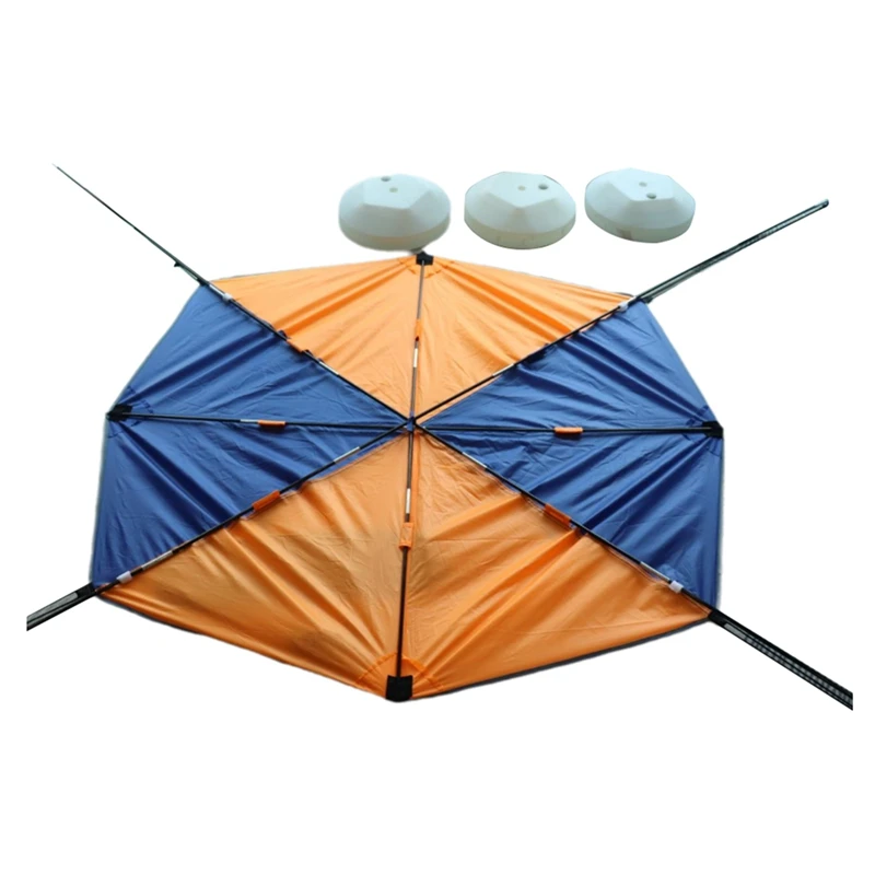 Boat Awning Kayak Heavy Duty Inflatable Rain Shelter Tents Shelters Canopy Awning Top Cover Tarp Rafting Accessories