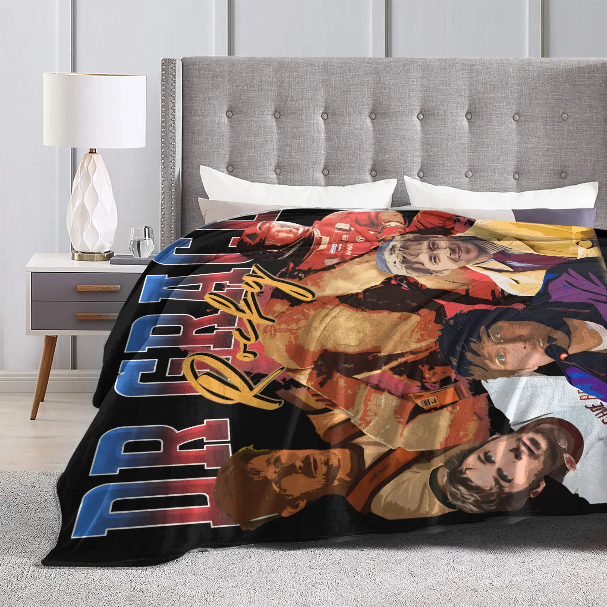 Dr Grace & Rockys Project Hail Mary  Coral Fleece Plush Throw Blankets  Blankets for Bedding Couch Soft Quilt