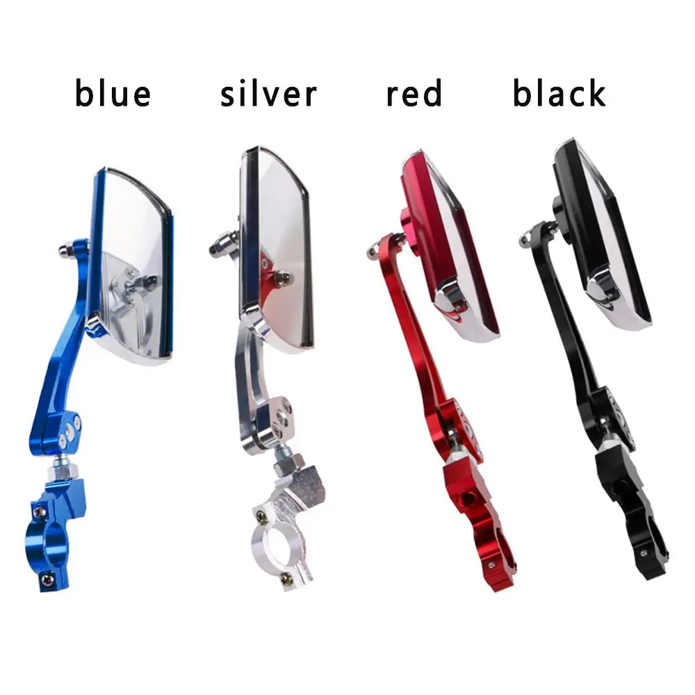 Adjustable Aluminum Alloy Bicycle Rearview Mirror Outdoor Safety MTB Bike Rearview Motorcycle Looking Glass Cycling Rear View