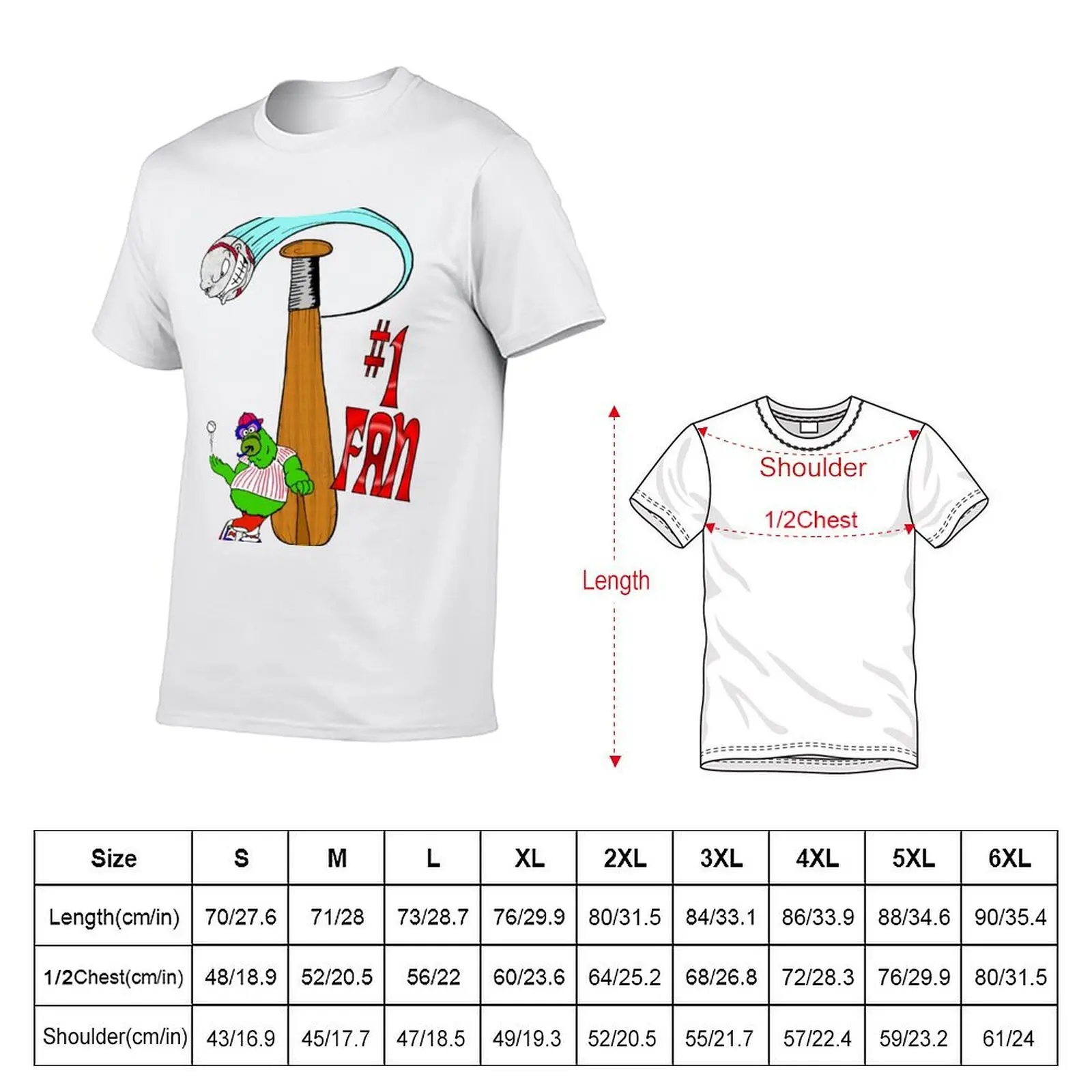 Philly Fan T-Shirt essential t shirt tops vintage t shirt men