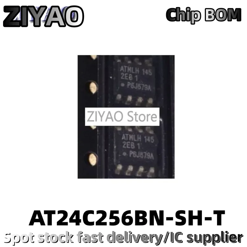 5PCS AT24C256 AT24C256BN-SH-T 2EB 2EB1 SMT SOP8