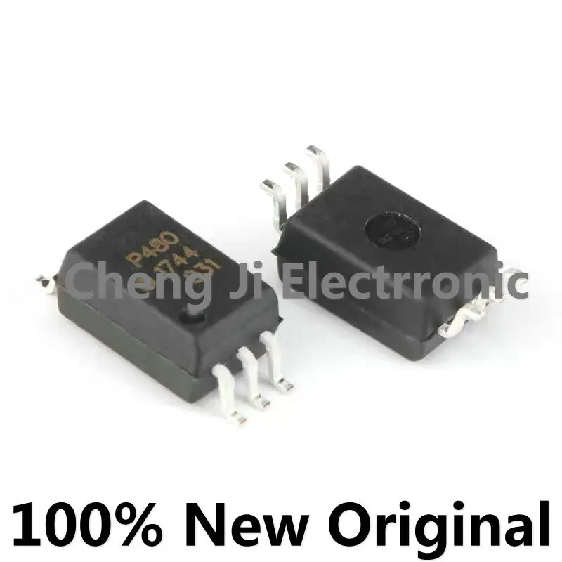 10PCS/LOT ACPL-P480-500E、ACPL-P480-560E、SOP6、Door drive interface optocoupler chip