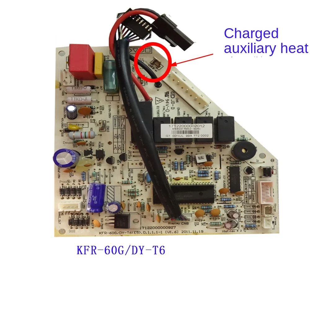 Midea Air Conditioning Mainboard KFR-60G/DY-T6 Two Hanging Machine Computer Board Circuit Board Original