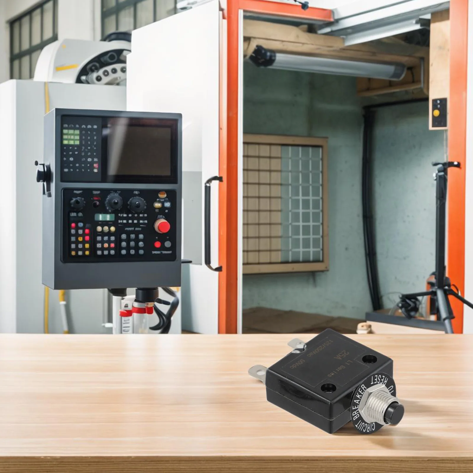 For Appliances L1 Series Breaker PushButton Circuit Breaker Circuit Breaker For Appliances Electric Device 125 250V AC Voltage