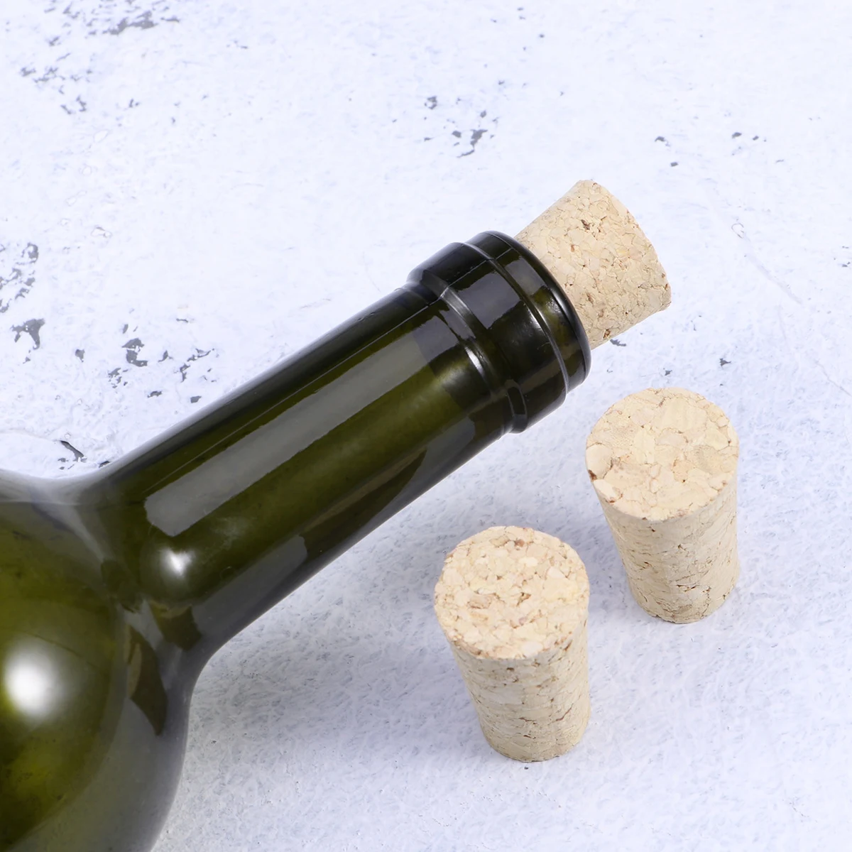 

10 Pcs Red Bottle Seal Plug Cork for Corks Stopper Stoppers Wooden Products Plugs