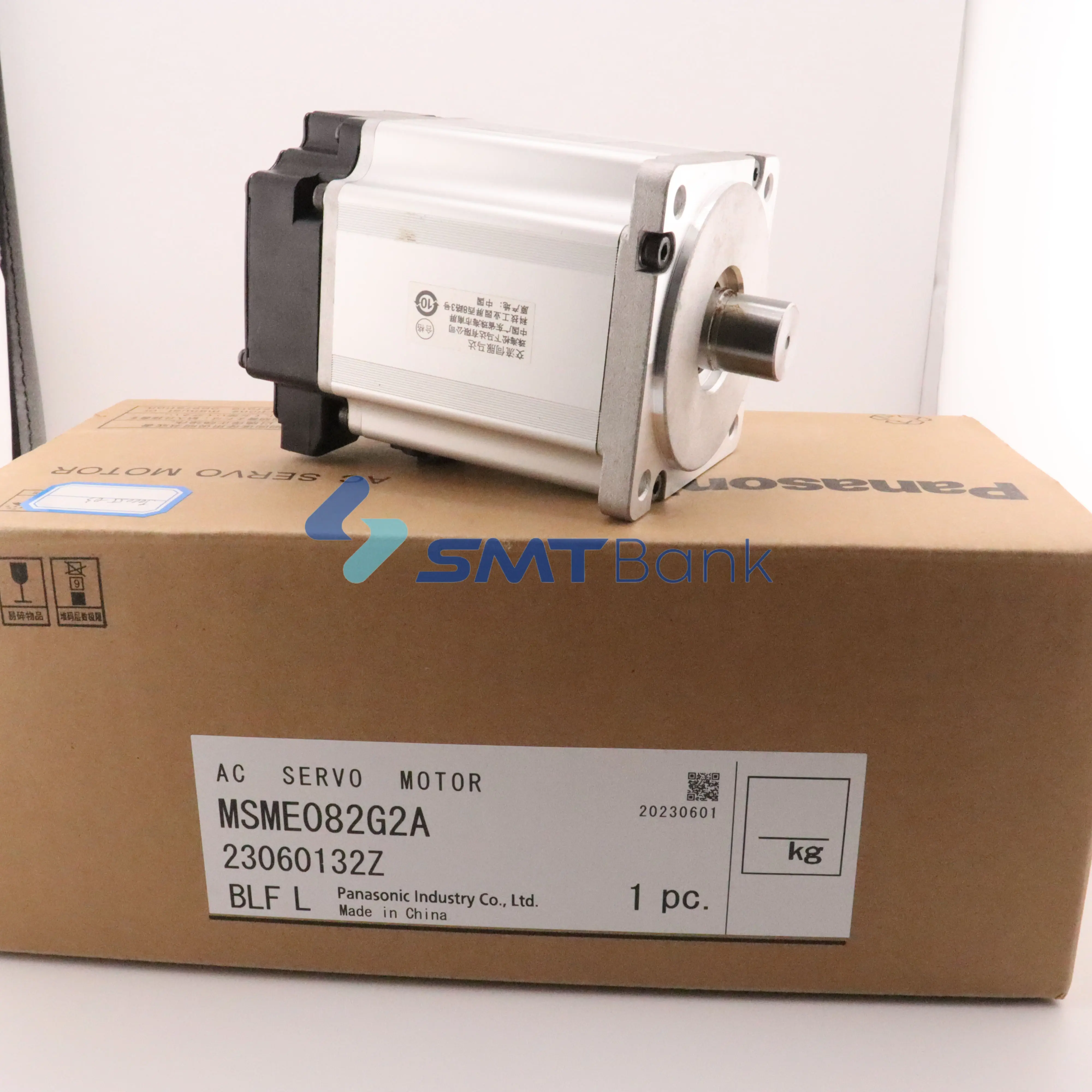 

SMT для серводвигателя Panasonic MSME082G2A