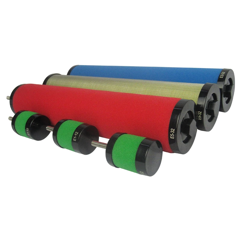 Essiccatori d'aria Conduttura Olio Polvere Rimozione acqua Tubo PE Linea aria Filtro di precisione aria compressa