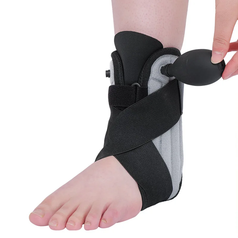 

Adjustable Ankle Support Fixator Ankle Protection Inversion Orthosis With Airbag Freely Easy Wear Ankle Joint Fixation Brace