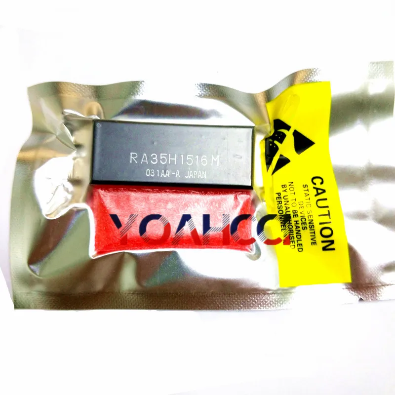 

RA35H1516M (1piece) Free Shipping SMD RF tube High Frequency tube RF module ,Original In Stock