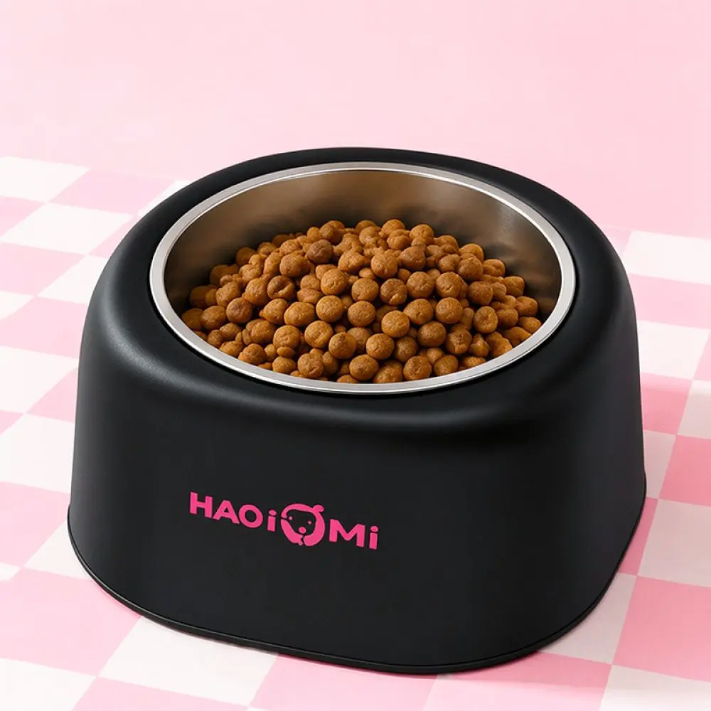Dog Water Bowl Floating Dispenser No Wet Mouth Anti Choke Pet Drinking Basin Spill Proof Fountain For Hachimi Puppy Bowl