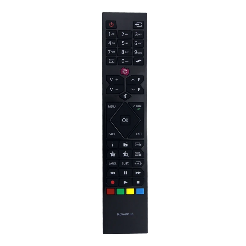 RCA48105 Remote Control Replacement For JVC Hitachi Vestel LCD TV RM-C3090 LT-50VF30K LT-49V4200 32HYC01U 24HYC05