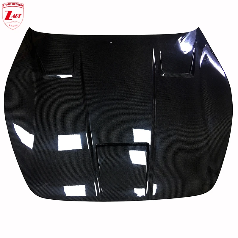 Z-ART MC Carbon Fiber Engine Bonnet for Maserati GT GC Carbon Fiber Engine Hood for Gran Turismo 2008-2023