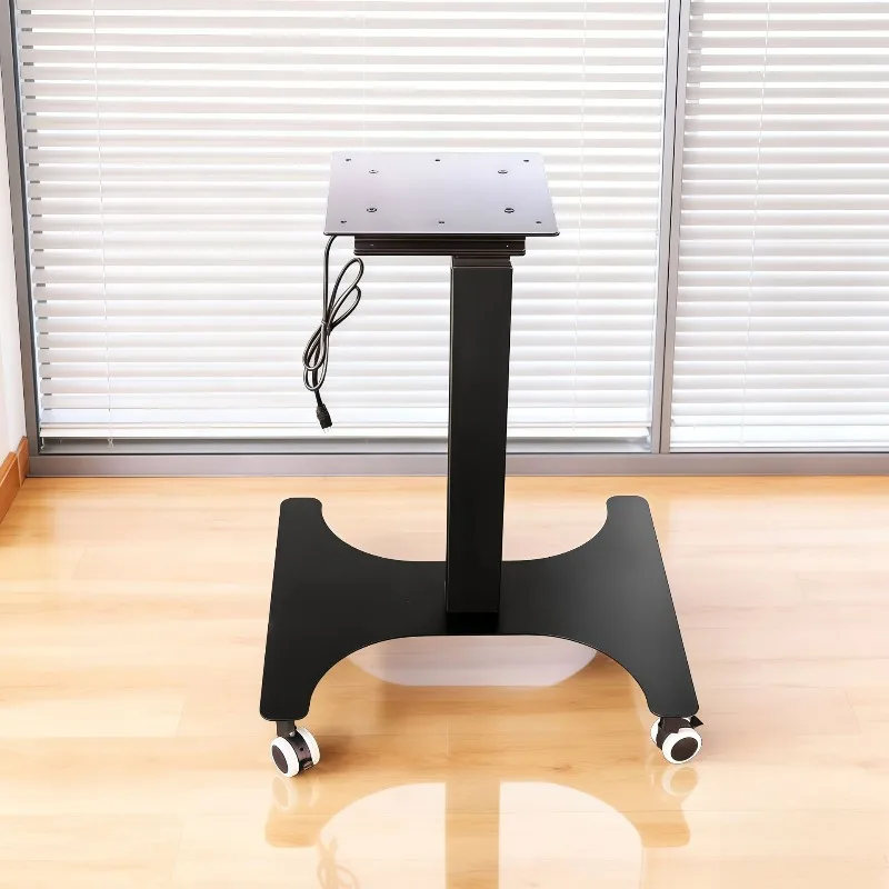 Simple Electric Lifting Table Vertical Folding Lectern Sofa Automatic Mobile Lifting Beside The Bed