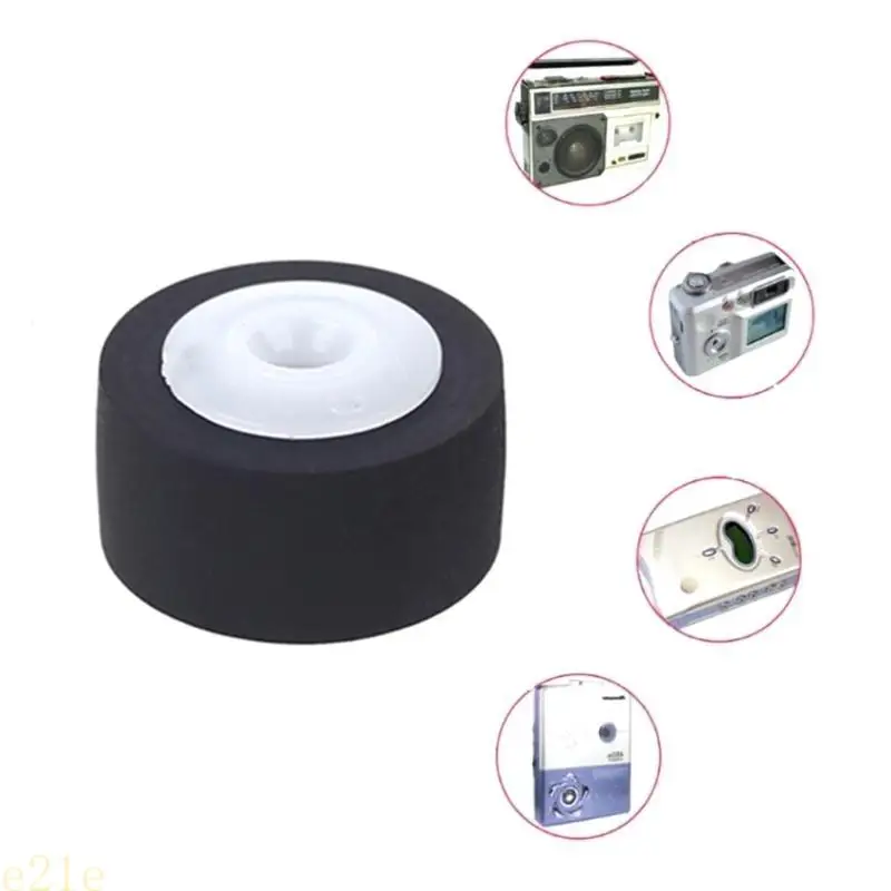

E21E Pulley Belt Accessory Cartridge Tape Recorder Rubber Pinch Roller Convenient Use