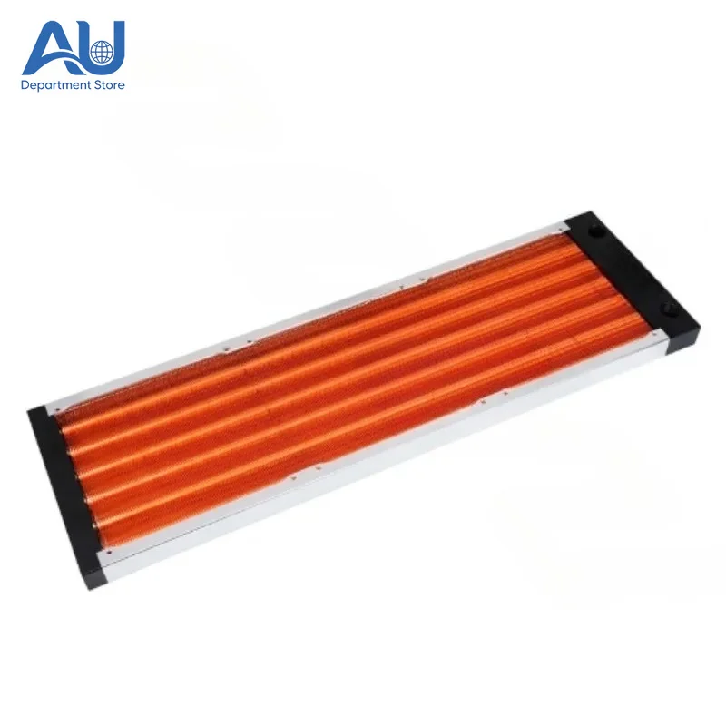 

Ultra Thin 17MM Version Cold Row 120 240 360 Purple Copper A4 Chassis Split Water Cooling Heat Dissipation