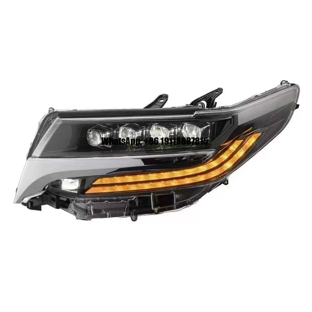 

Фары LED (4 шт.) для Toyota Alphard 2011-2021, прямые поставки с завода, установка Plug and Play