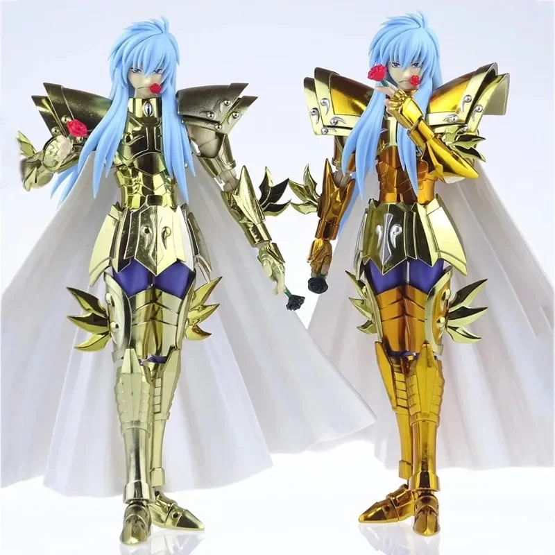 Saint Seiya Myth Cloth EX Cancer Manigoldo/Albafica/Gemini Defteros The Lost Canvas Knights of The Zodiac Action Figure ST Model