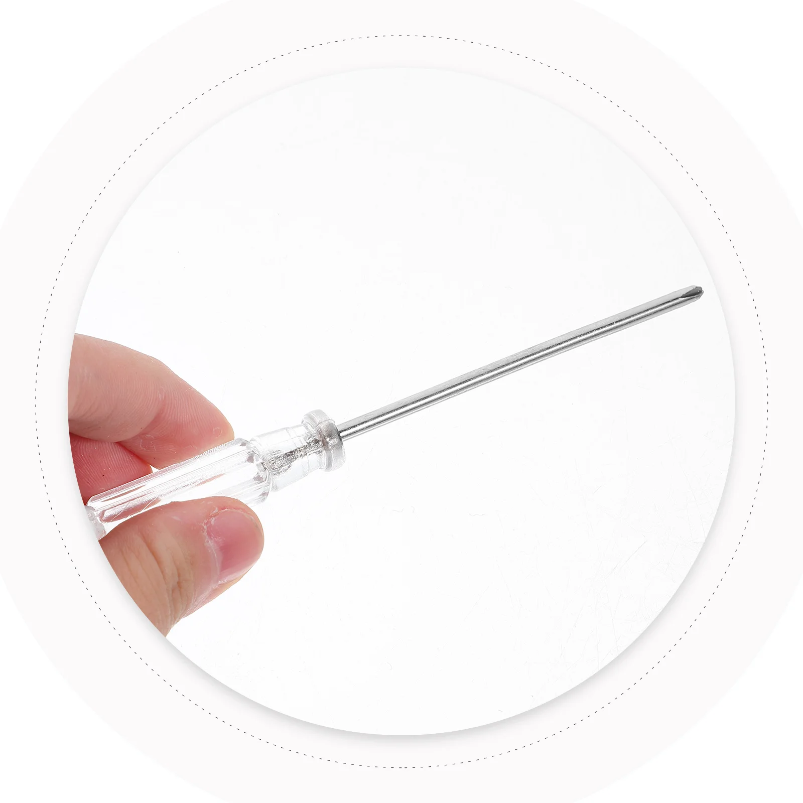 Conjunto de chave de fenda de precisão de cristal, 25 peças, pequenas ferramentas de reparo multifuncionais para instrumentos eletrônicos, kit de ferramentas manuais