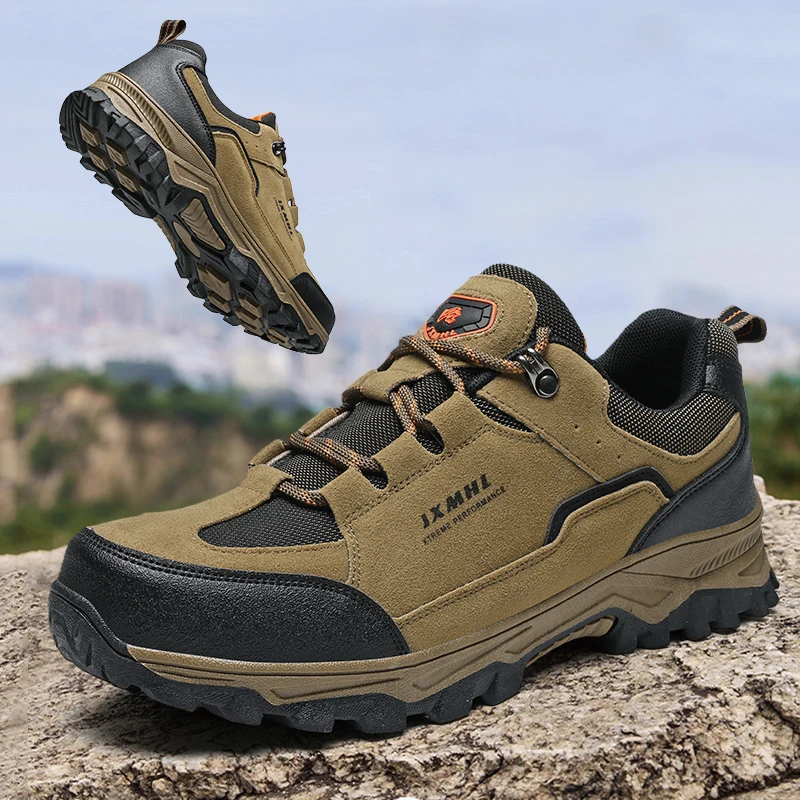 

Men Women Outdoor Sports Hiking Shoes Fashion Trekking Sneakers Comfort Footwear All Season Jogging Shoe For Man Breathable Shoe
