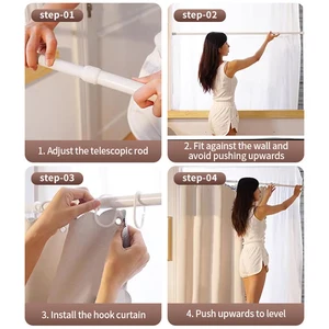 Ins Lace Window Hanging Curtains, camadas duplas, cortinas para sala e quarto, cortinas blackout para janelas românticas 12 principais vendas cortinas em renda - №9