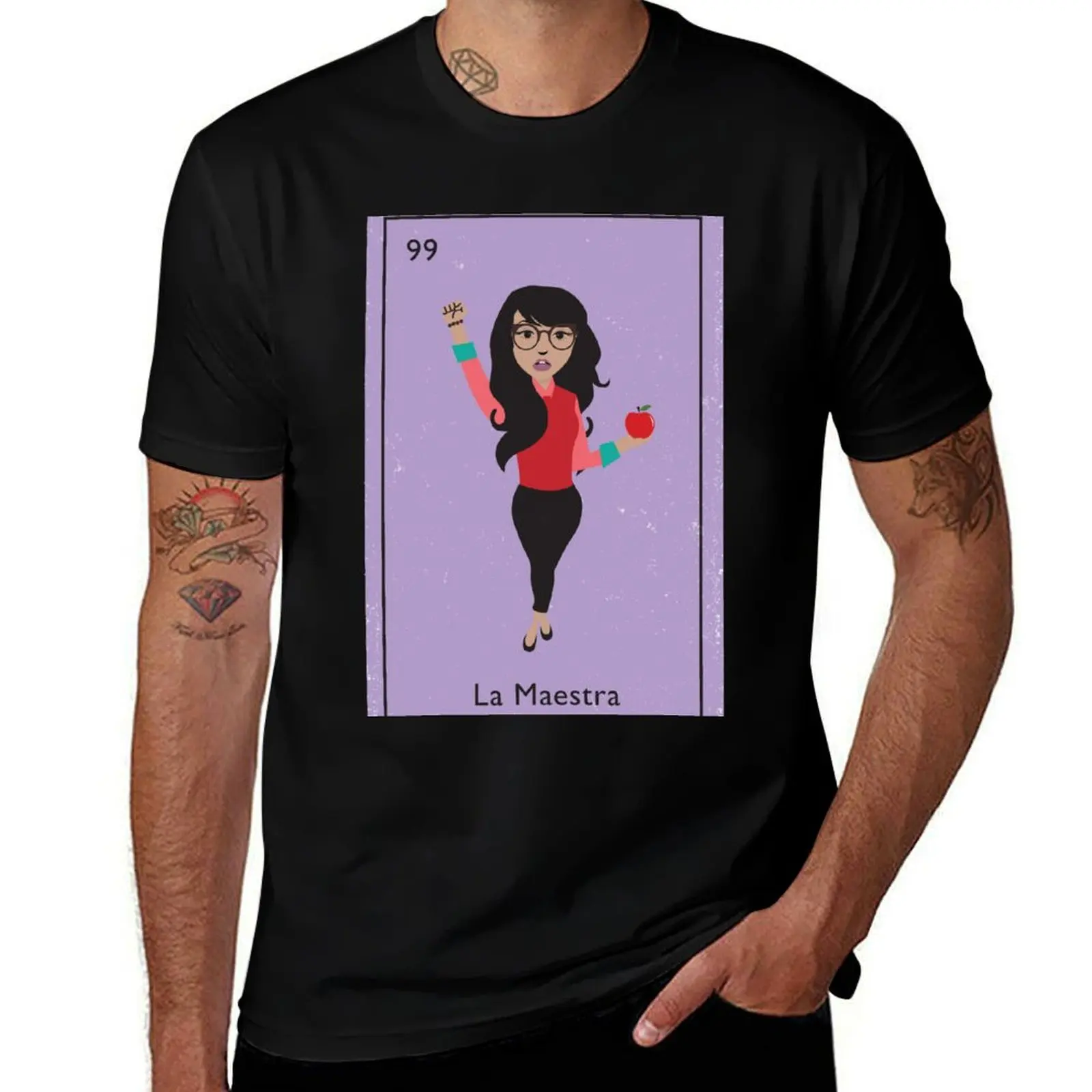 La Maestra T-Shirt Breathable Lightweight Summer Top T-Shirt