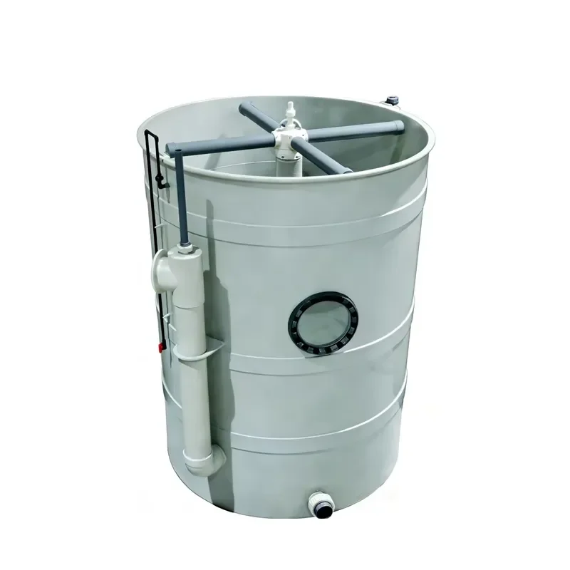 Aquaculture MBBR Filter Corrosion-resistant PP Biofilter Tank for Shrimp / Fish High-density Farming