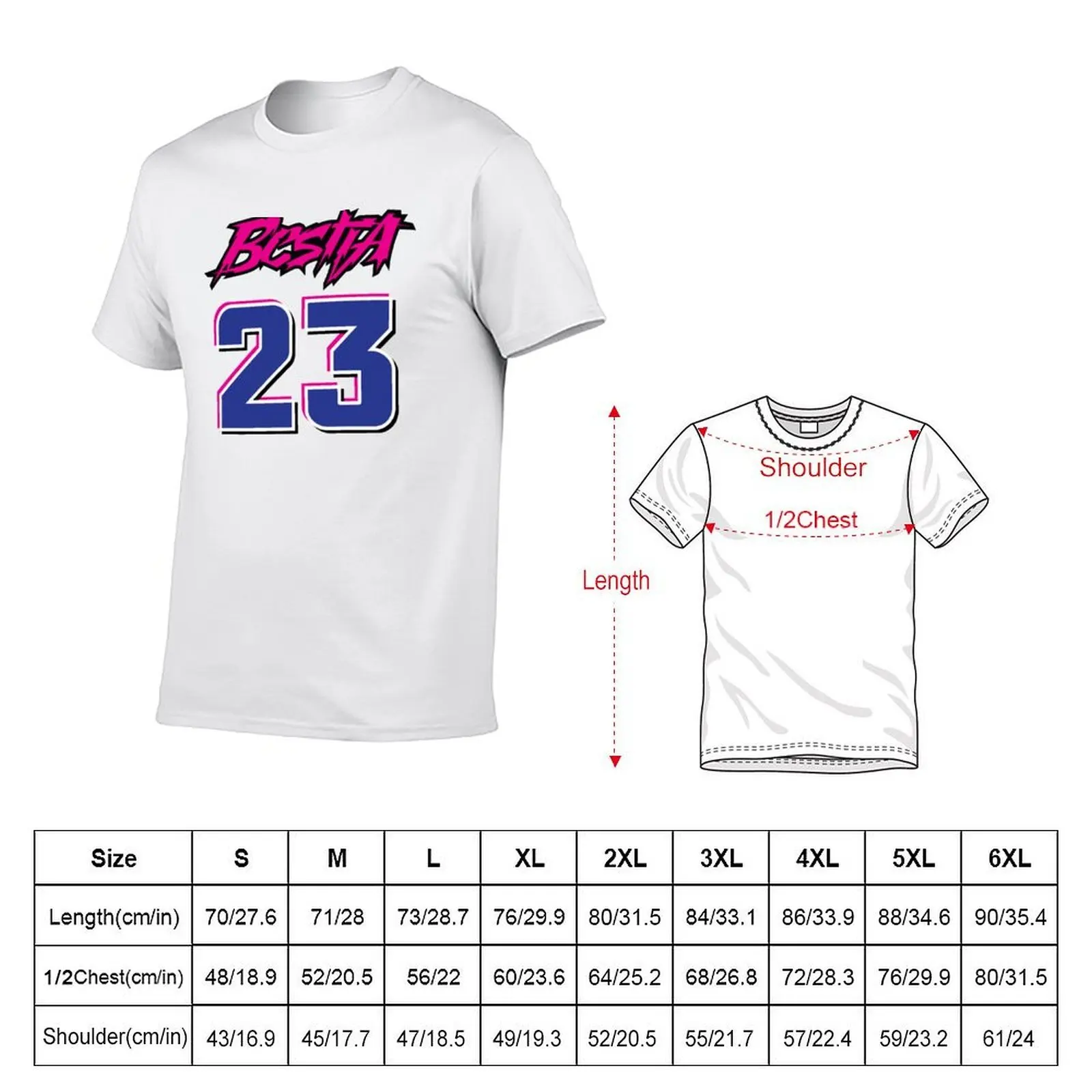 Enea Bastianini The Beast 23 T-Shirt anime tshirt t shirts for man graphic funny T-Shirt
