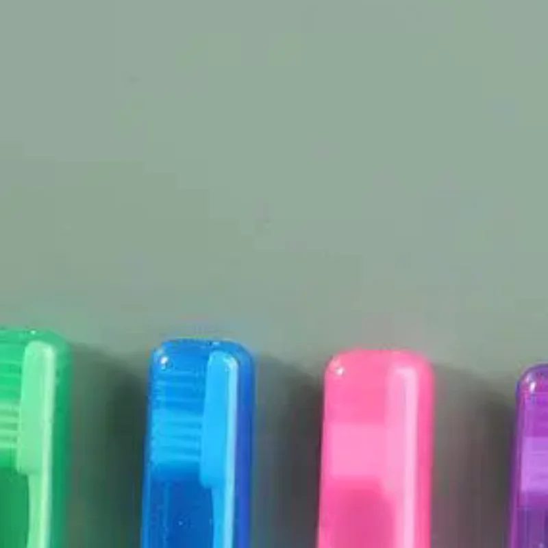 5/10pcs Travel Portable Folding Toothbrush Super Soft Bristle Toothbrush Fold Camping Hiking Outdoor Easy To Take Teethbrush