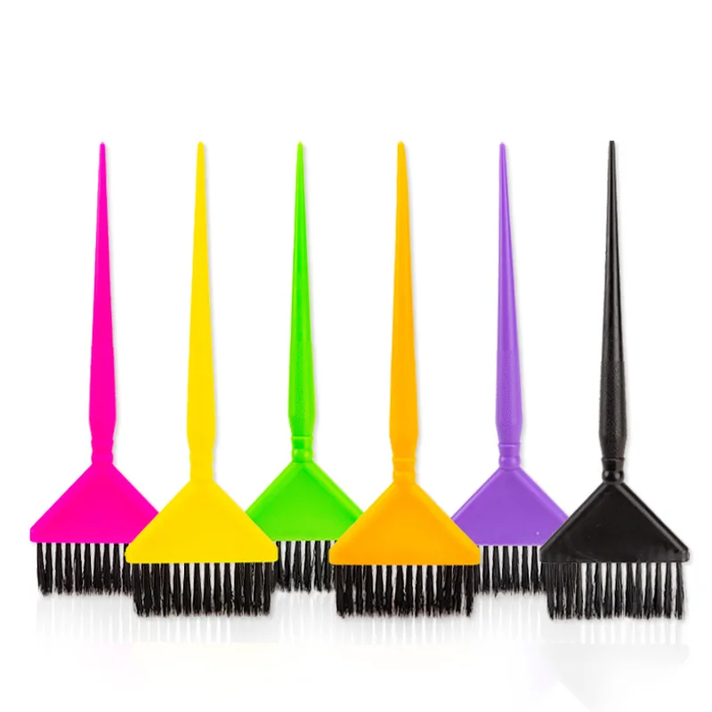 Profissional escovas de coloração de cabelo pentes salão de beleza ferramentas de tintura de cabelo escova de tintura de cabelo aplicador de coloração de cabelo barbeiro acessórios de estilo