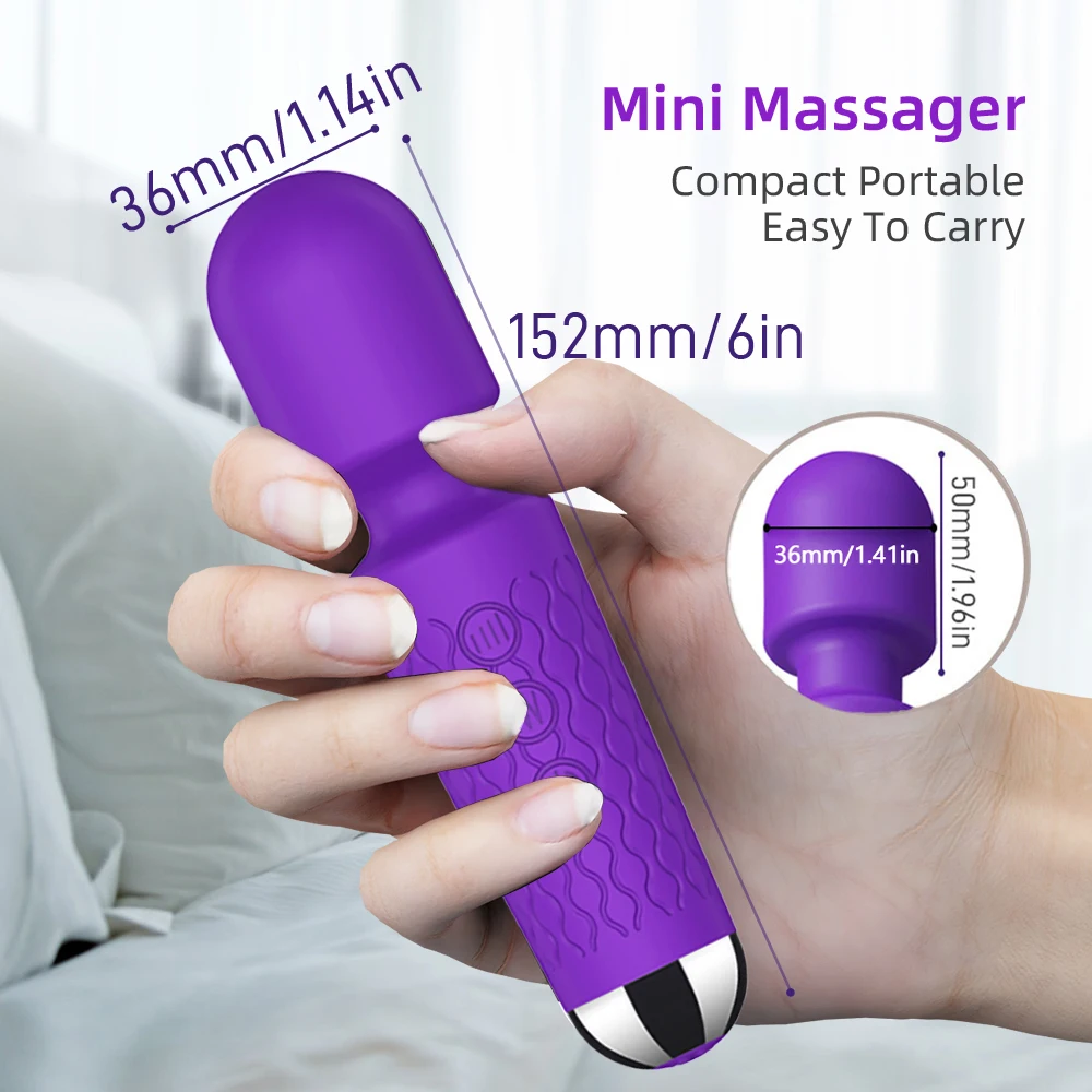 Powerful Automatic Dildo Vibrators for Women 20 Speeds Powerful gun Sex Machine Magic Wand USB G Spot Masturbator Adult Sex toys