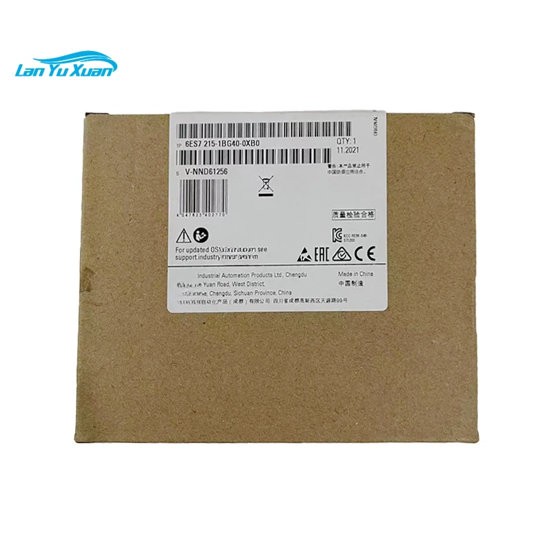 6ES7215-1BG40-0XB0  S7-1200 Series  PLC Controller