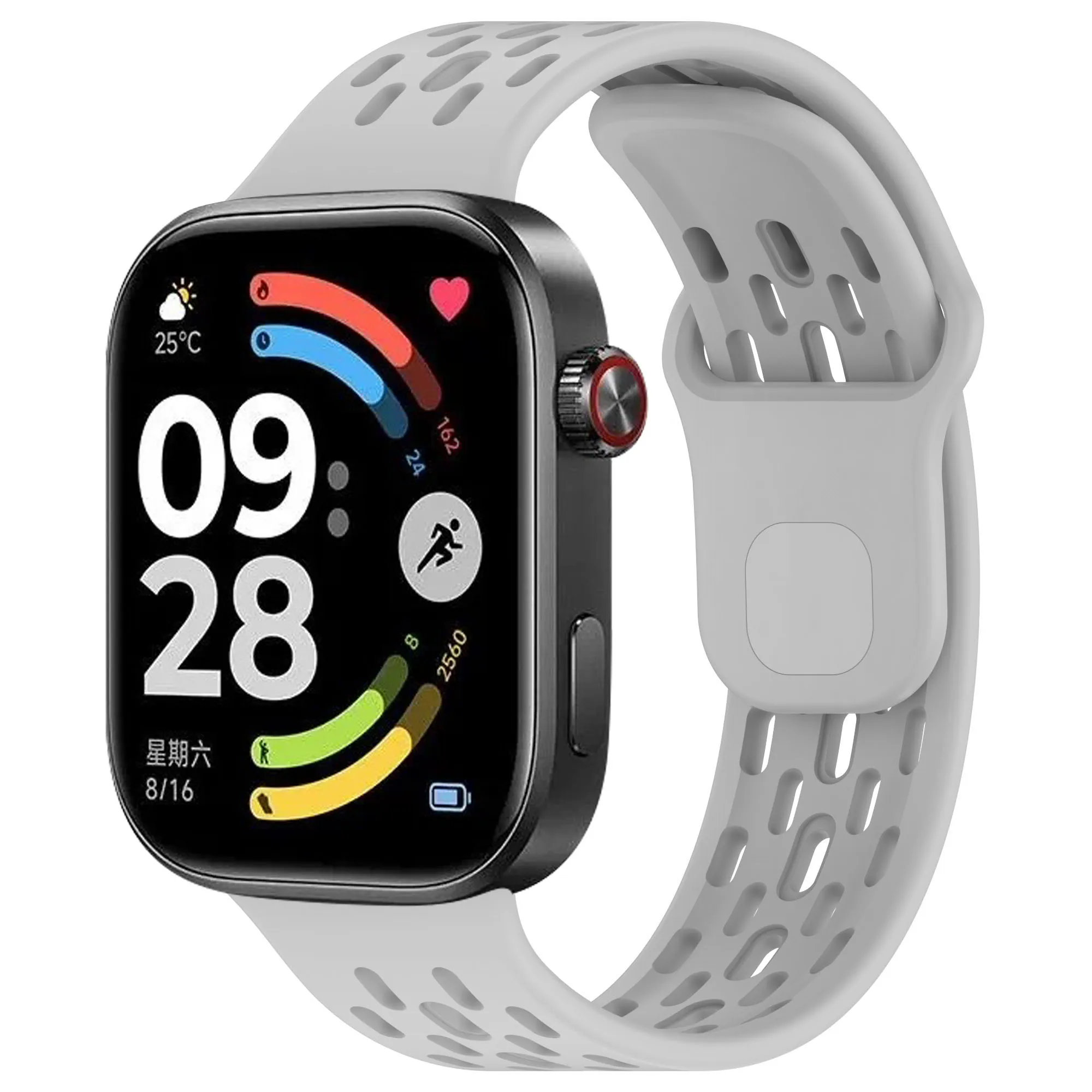 Silikonarmband für Redmi Watch 6 5 4 5 eSIM Smartwatch für Xiaomi Redmi Watch 6 5 4 Armband Uhrenarmband Sportarmband Zubehör – Detail 19